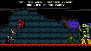 Shovel Knight The Lich Yard Wallpaper