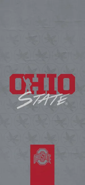 Show Buckeye Pride With An Ohio State Iphone Wallpaper