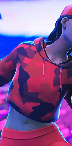 Show Off Your Gaming Style With The Ruby Fortnite Skin! Wallpaper