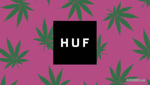 Show Off Your Hyped Up Fashion Style With Huf. Wallpaper
