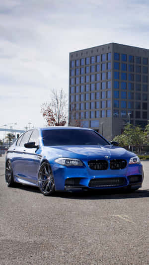 Show Off Your Style With The Bmw Iphone Wallpaper