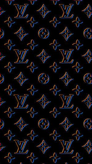 Show Off Your Style With The Iconic And Eye-catching Look Of Cool Louis Vuitton Wallpaper