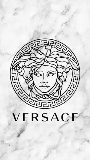 Show Off Your Unique Style With A Versace Iphone Wallpaper