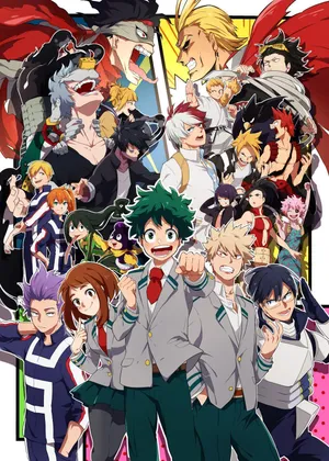 Show Your Admiration For My Hero Academia By Adorning Your Ipad With This Gorgeous Wallpaper. Wallpaper
