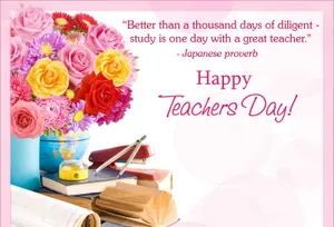 Show Your Appreciation For Teachers With This Sweet Image Wallpaper