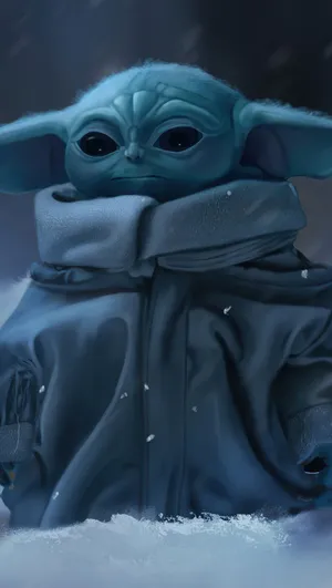 Show Your Baby Yoda Love With A Custom Phone Case Wallpaper