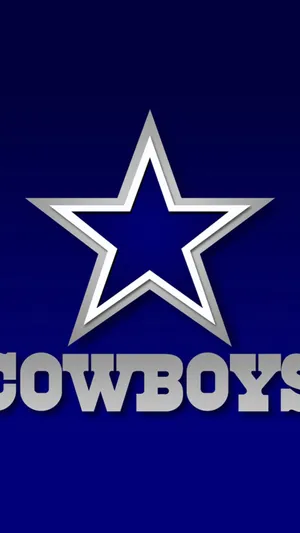 Show Your Cowboys Pride On Your Phone Wallpaper