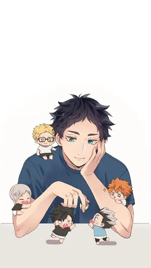 Show Your Haikyuu Nekoma Spirit! Wallpaper