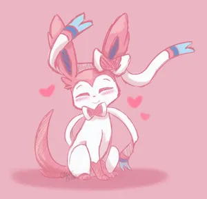 Show Your Love With Sylveon! Wallpaper