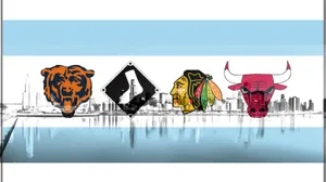 Show Your Loyalty To The Chicago Sports Scene! Wallpaper