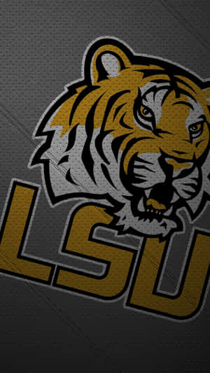 Show Your Loyalty To Your Alma Mater With This Lsu-themed Iphone Wallpaper
