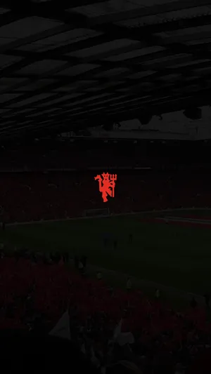 Show Your Manchester United Fandom With The Manchester United Iphone Wallpaper