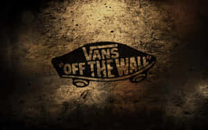 Show Your Street Style With The Cool Vans Logo Wallpaper