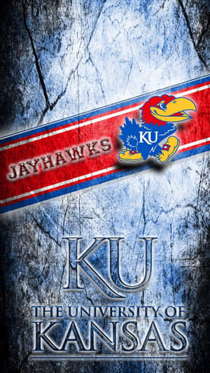 Show Your Support For The Kansas Jayhawks! Wallpaper