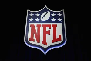 Show Your Support For Your Favorite Nfl Team With The Official Logo Wallpaper