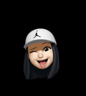 Showing Her Wild Side Wallpaper