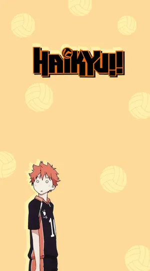 Shoyo Hinata From Haikyu!! Wallpaper