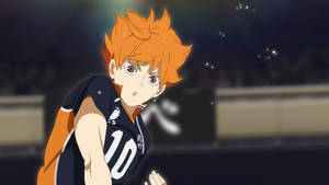 Shoyo Hinata In Game Wallpaper