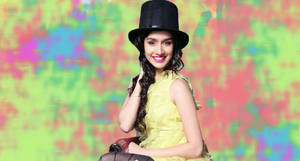 Shraddha Kapoor In Magician's Hat Wallpaper