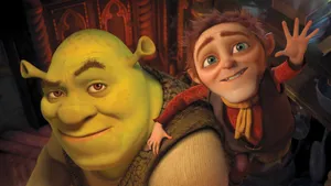 Shrek And Rumpelstiltskin Wallpaper