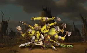 Shrek Forever After Ogres Wallpaper