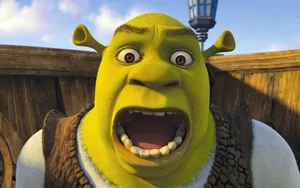 Shrek Screaming Wallpaper