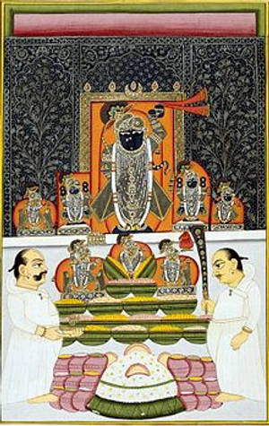 Shrinathji Temple Wallpaper