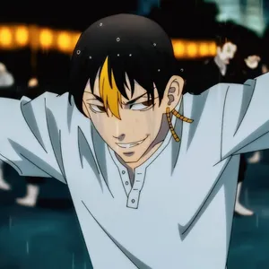 Shuji Hanma Smirk Wallpaper