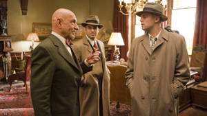 Shutter Island Leonardo Dicaprio Mark Ruffalo Ben Kingsley Wallpaper