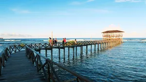 Siargao Island Cloud 9 Wallpaper