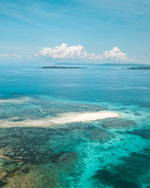 Siargao Island Sandbar Wallpaper