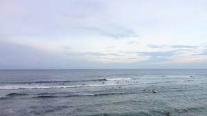 Siargao Island Surfers Wallpaper