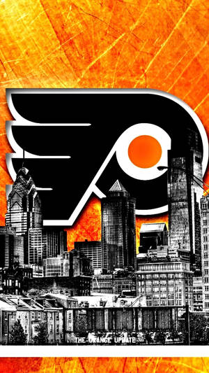 Sick Phone Philadelphia Flyers Orange Wallpaper