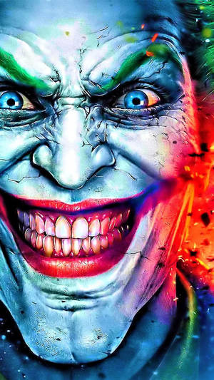 Sick Phone The Joker Face Wallpaper