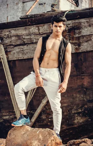 Siddharth Nigam Standing Posing Wallpaper