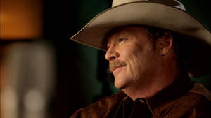 Side Profile Alan Jackson Wallpaper