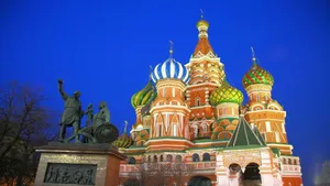 Side View Kremlin Wallpaper
