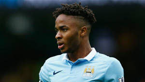 Side View Of Raheem Sterling Wallpaper