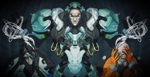 Sigma Overwatch Character Art Wallpaper