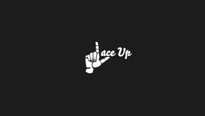 Sign Language - Lace Up Hand Gesture Wallpaper