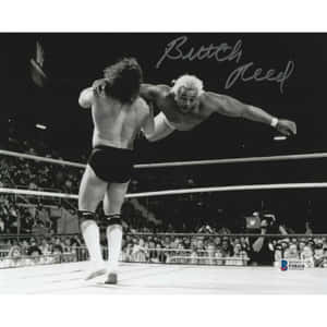 Signature Fighting Butch Reed Wallpaper