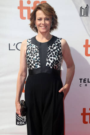 Sigourney Weaver Toronto Film Festival Wallpaper