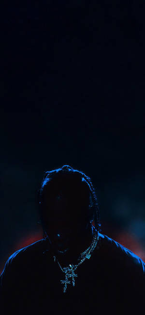 Silhouette Shot Travis Scott Jack Boys Wallpaper