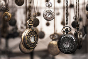 Silver And Gold Jewellery Wallpaper