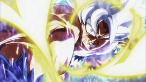 Silver Goku Ultra Instinct Wallpaper