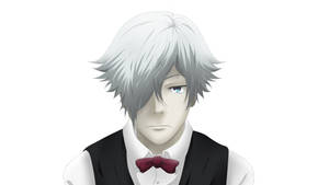 Silver-haired Decim Death Parade Wallpaper