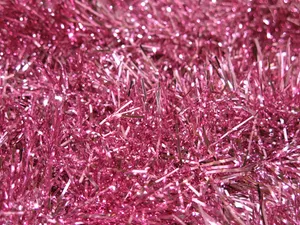 Silver Pink Metallic Sparkles Wallpaper