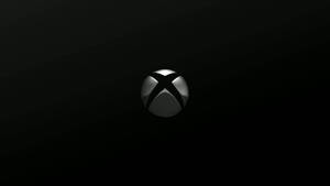 Silver Xbox Series X Logo Wallpaper
