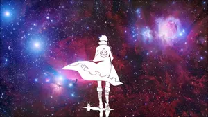 Simon Leaps Into The Fray With Courage And Passion Wallpaper