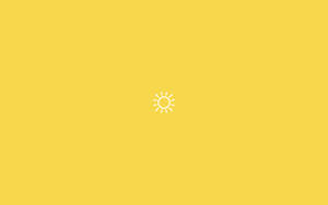 Simple Aesthetic Sunshine Wallpaper
